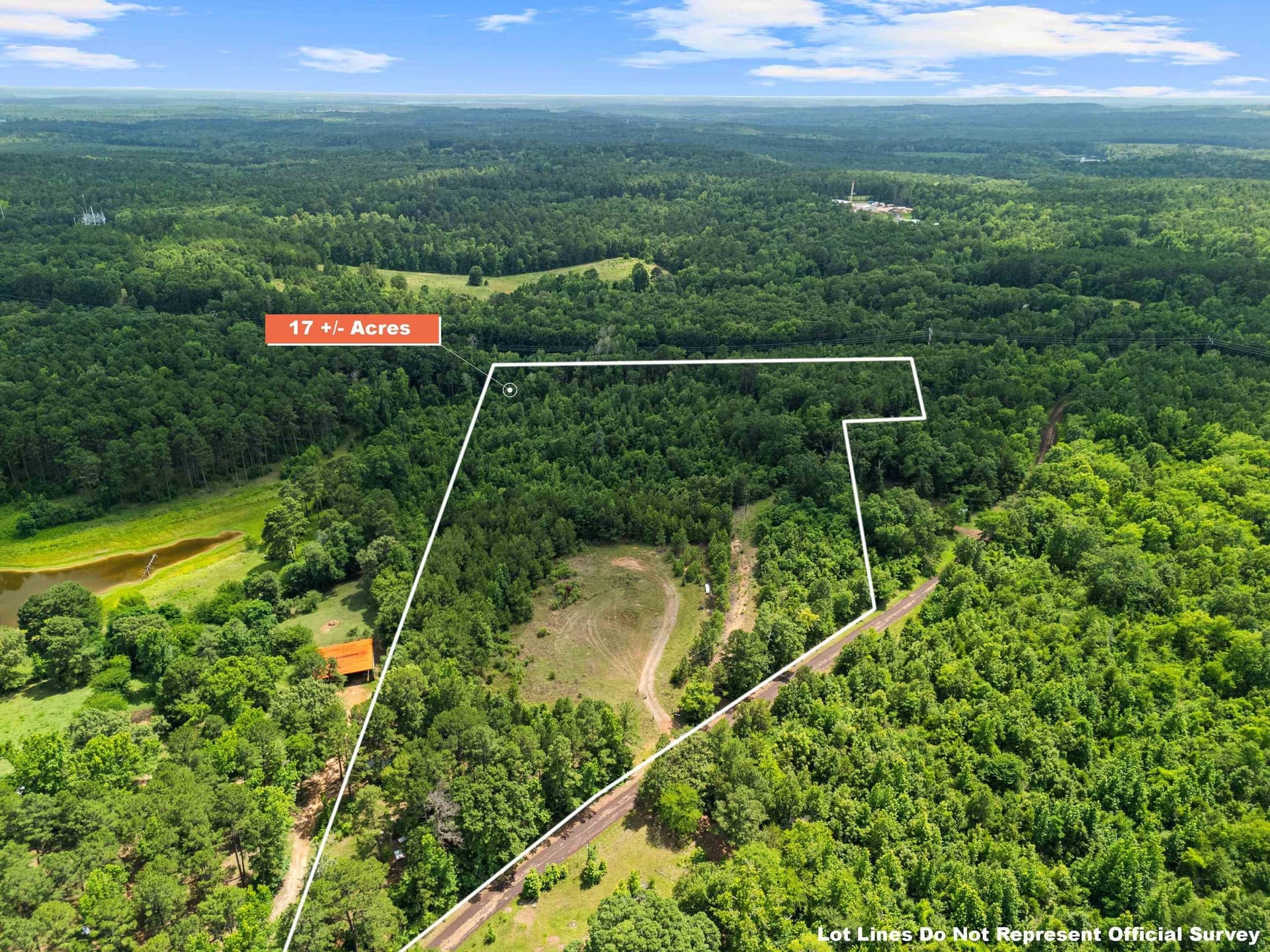 17 acres in Cass County