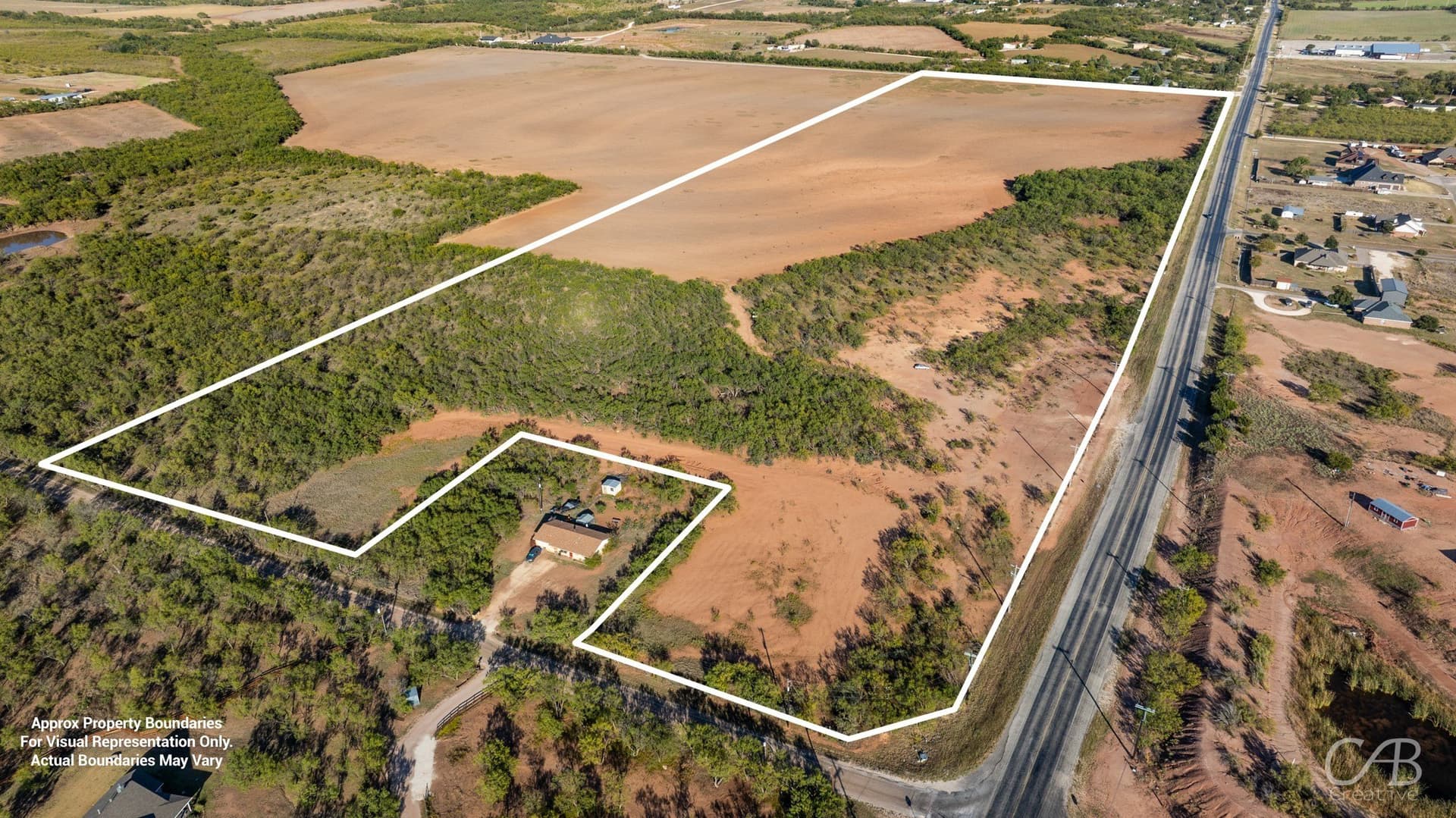 48.87 acres in Taylor County