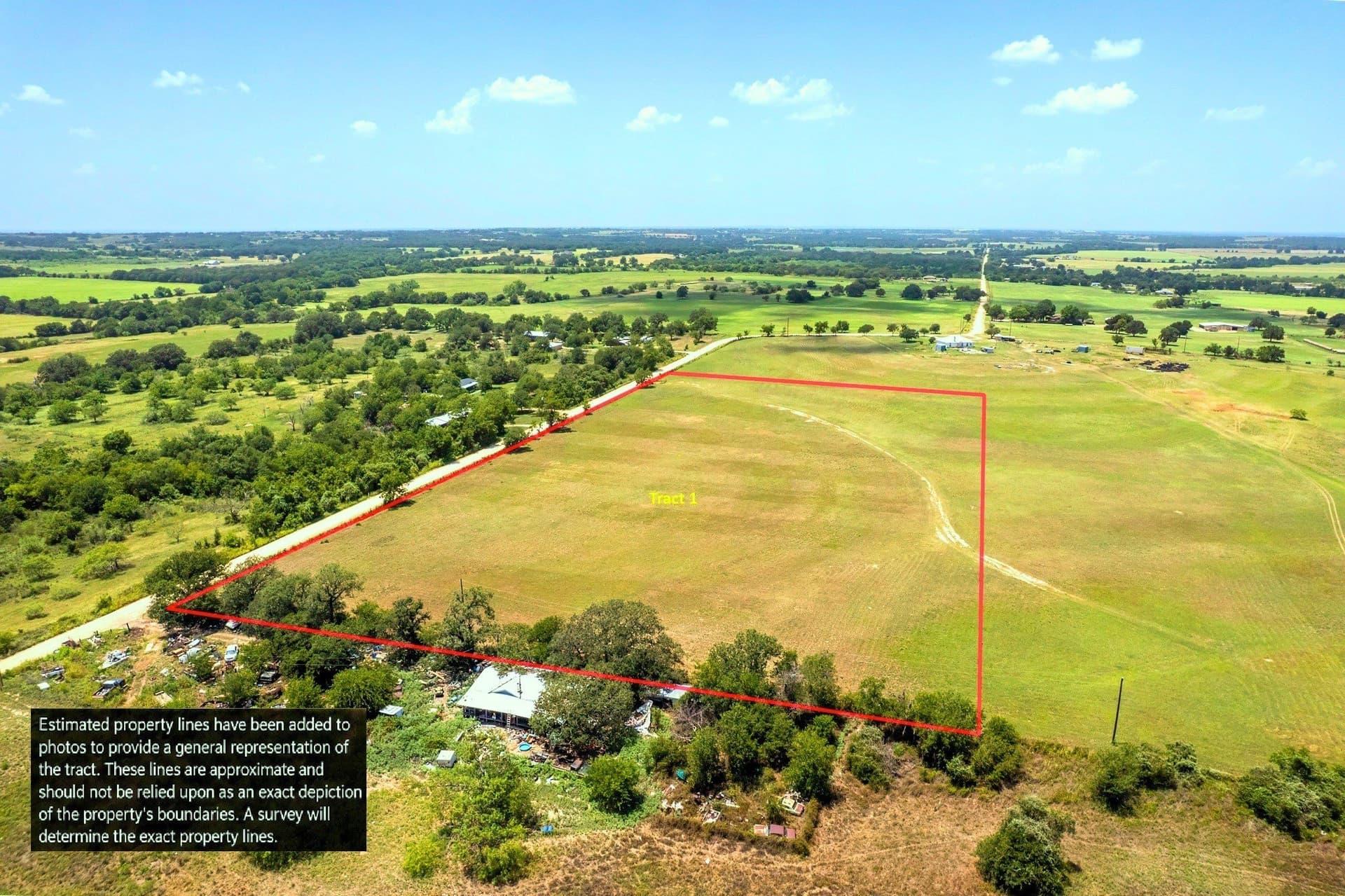 10.1 acres in Erath County