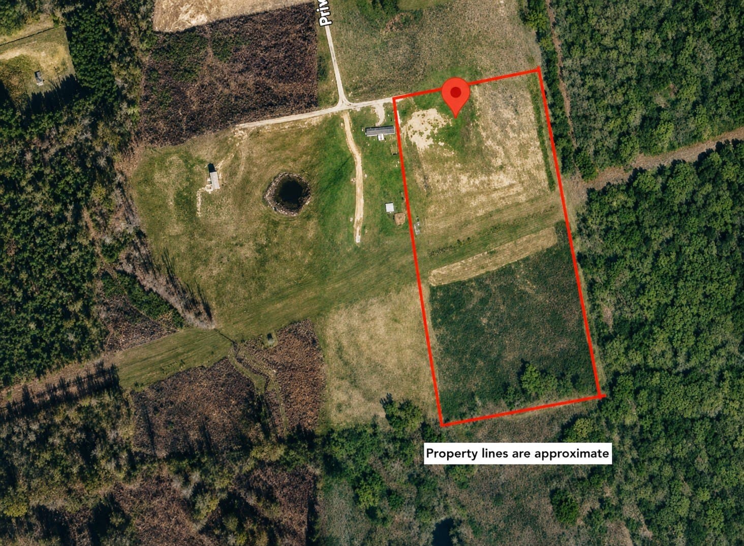 10 acres in Panola County