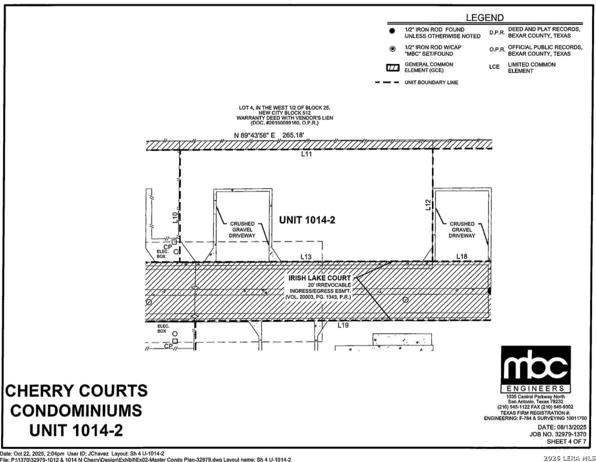 0.07 acres in Bexar County