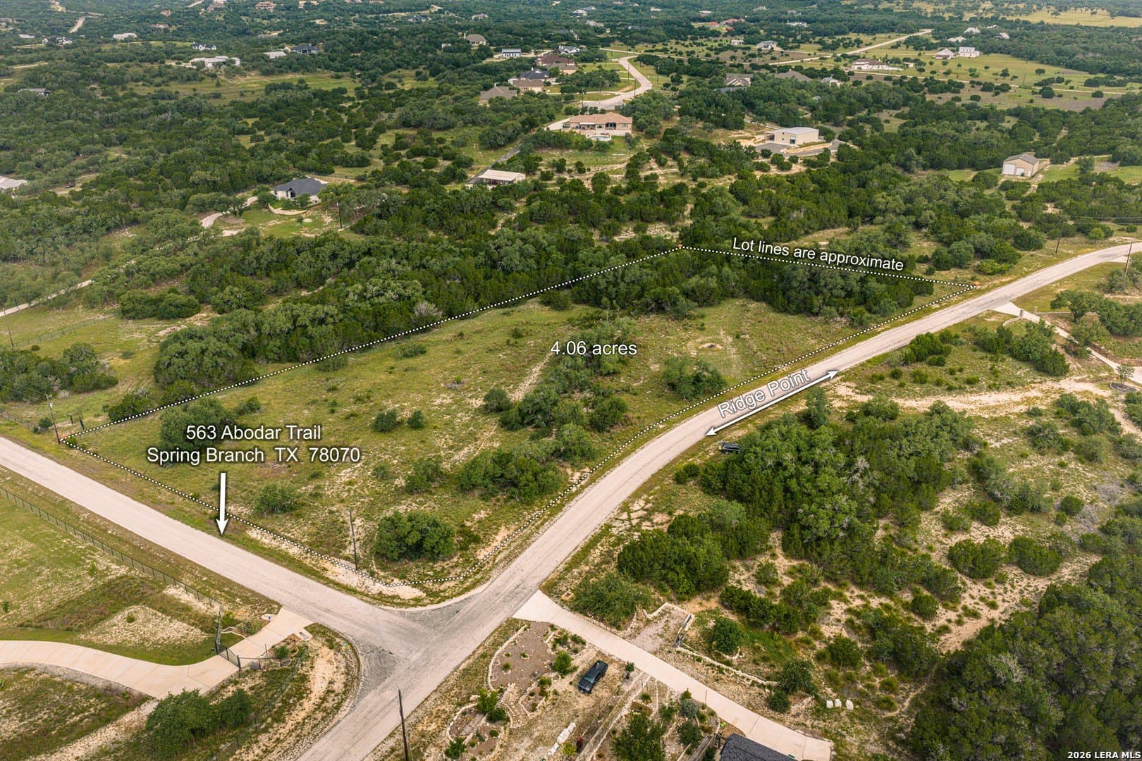 4.06 acres in Comal County