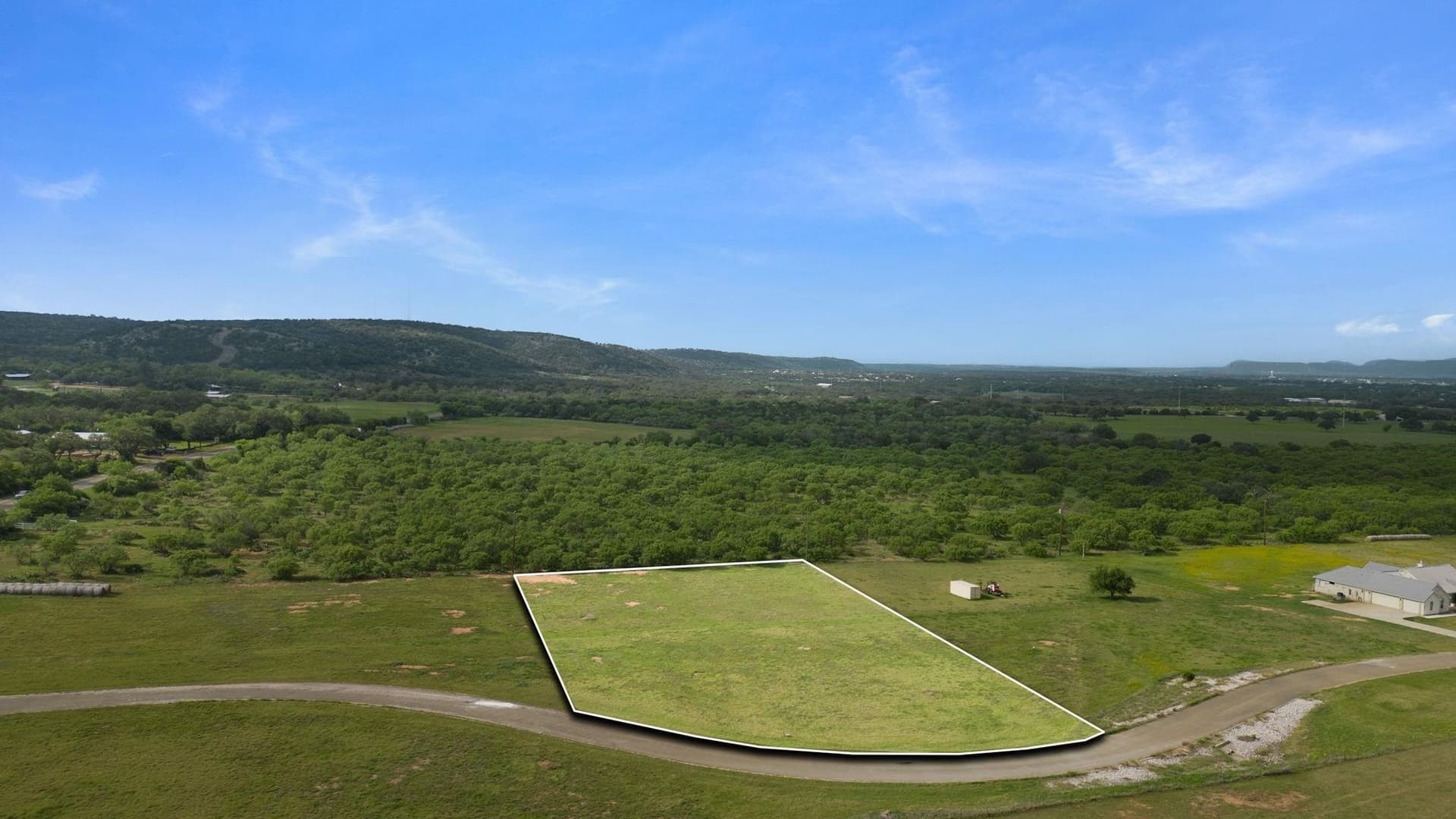 1.52 acres in Burnet County