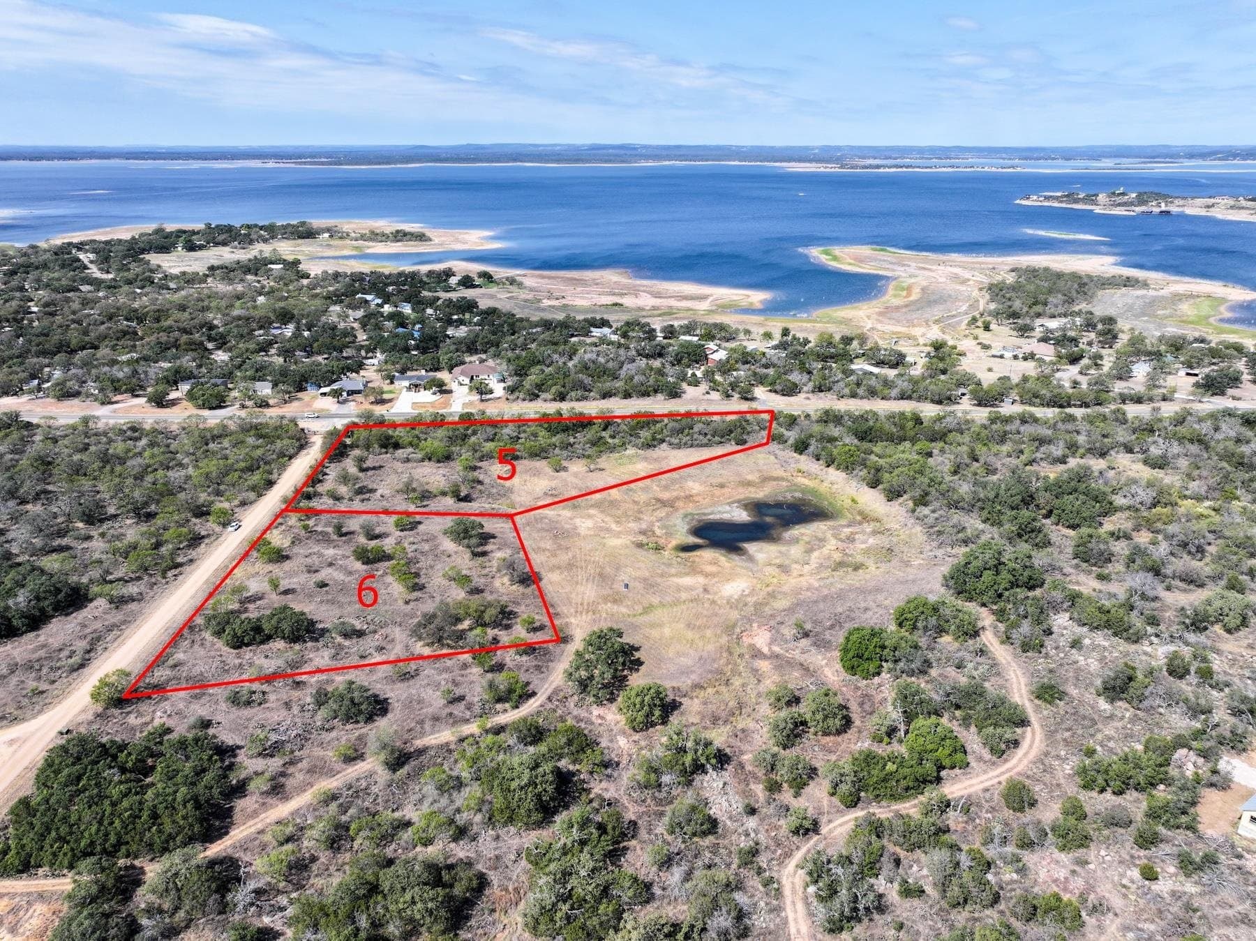 5 acres in Burnet County