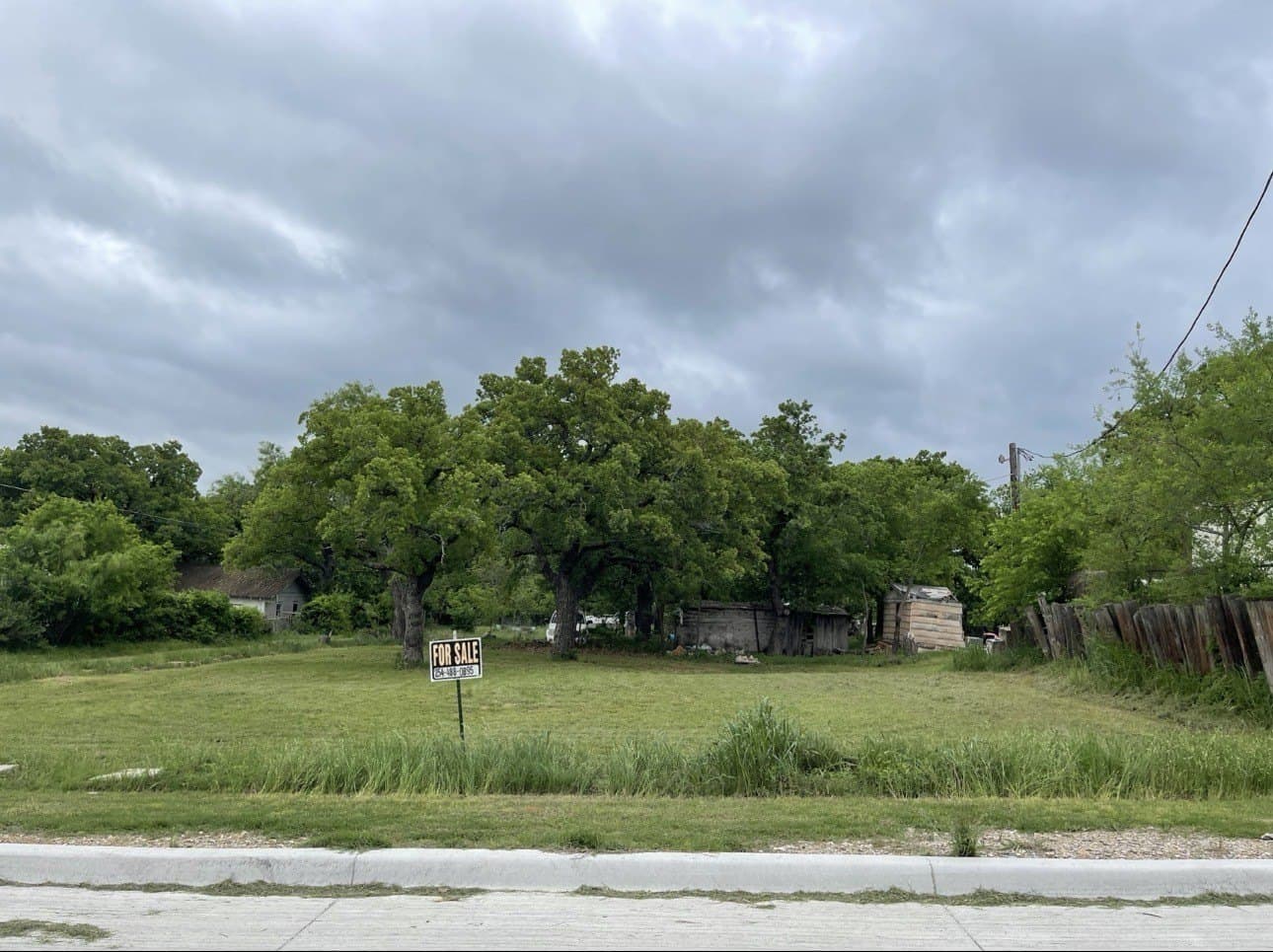 0.17 acres in Eastland County