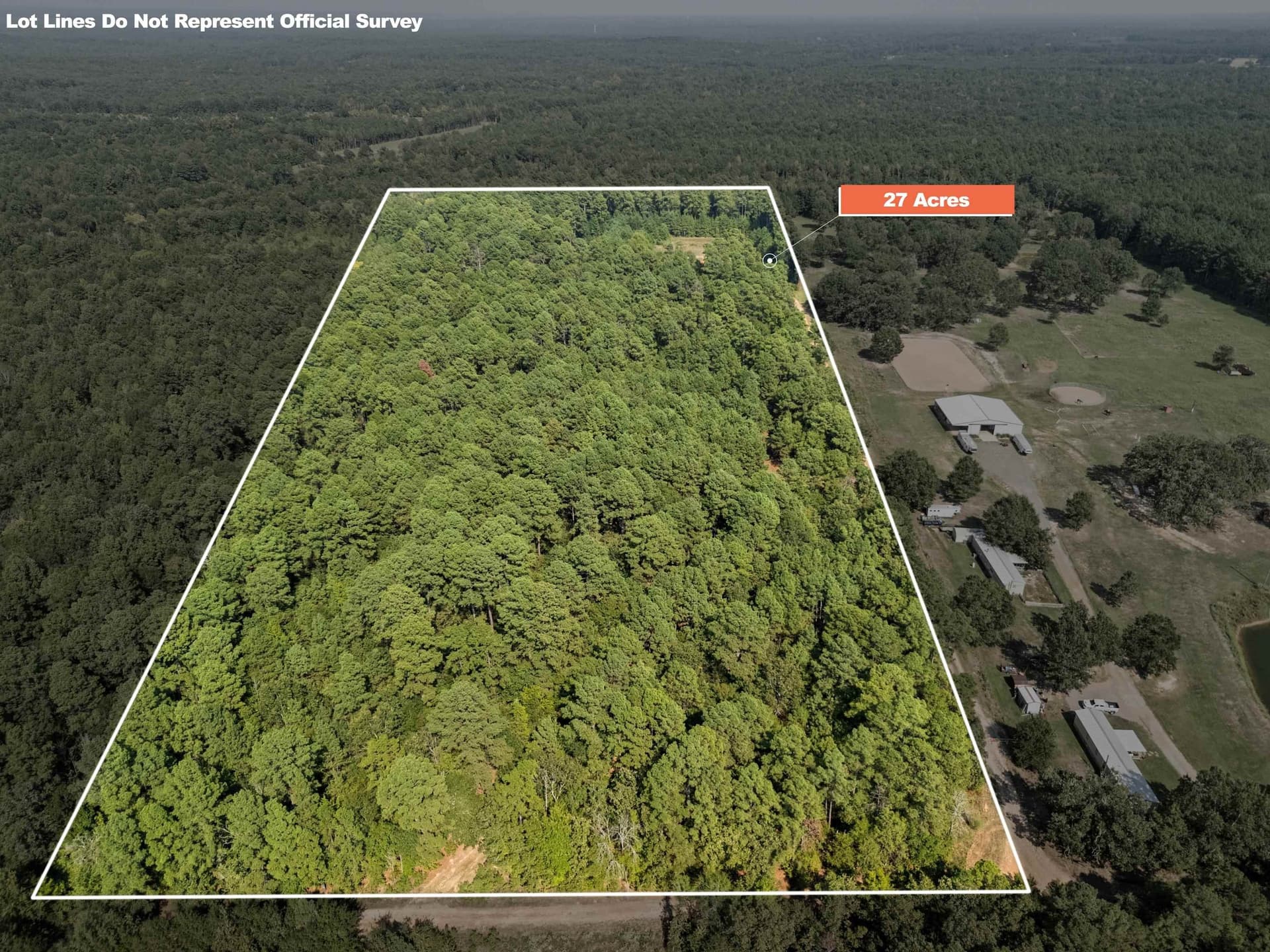 27 acres in Texas County