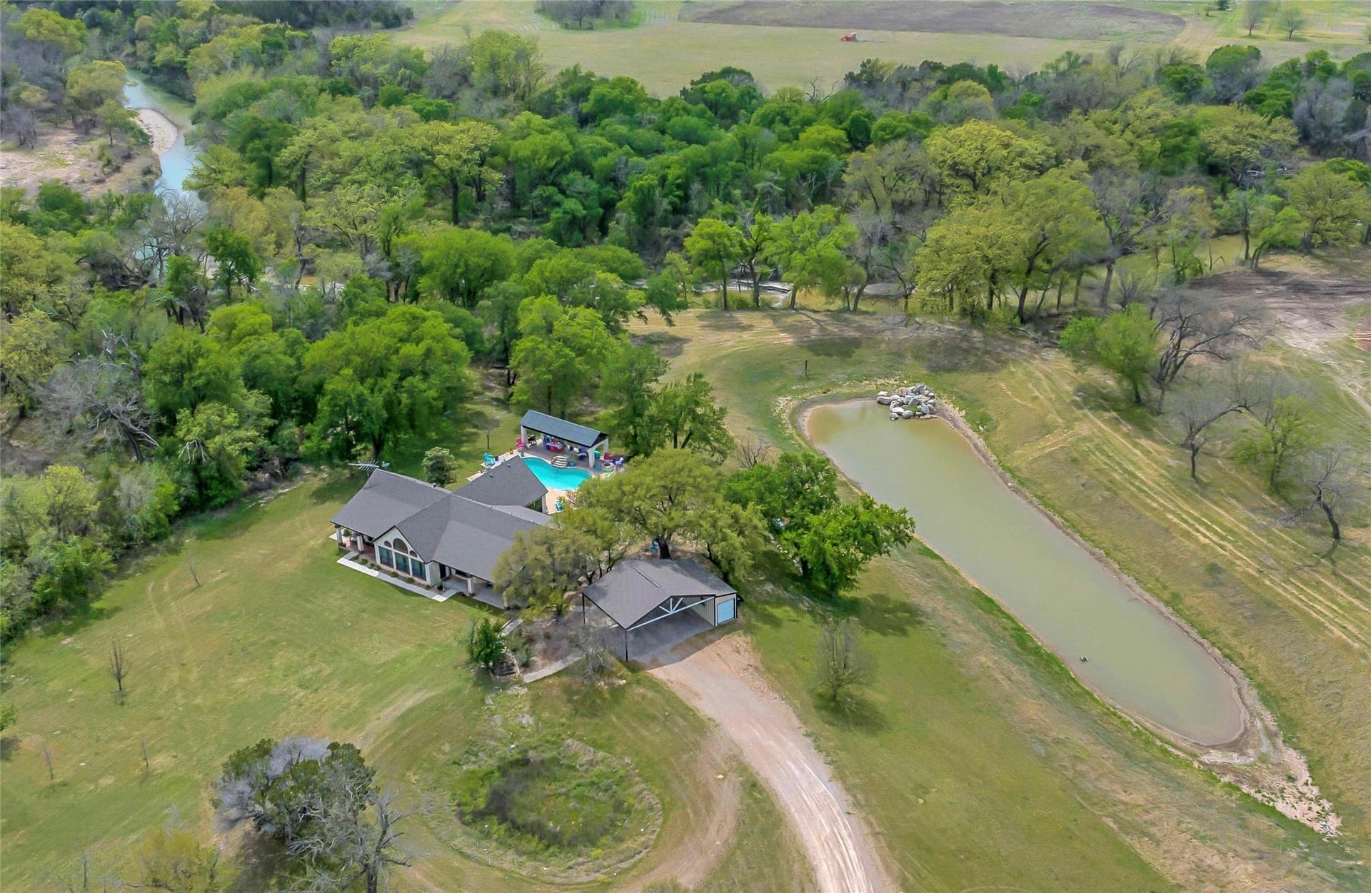 44.42 acres in Bosque County