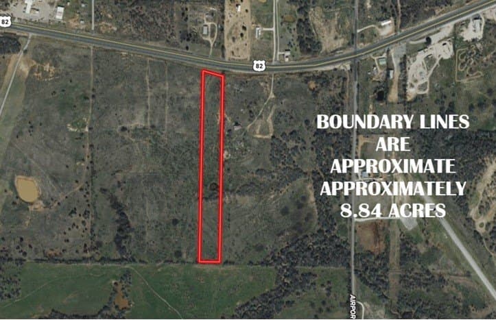 8.84 acres in Montague County