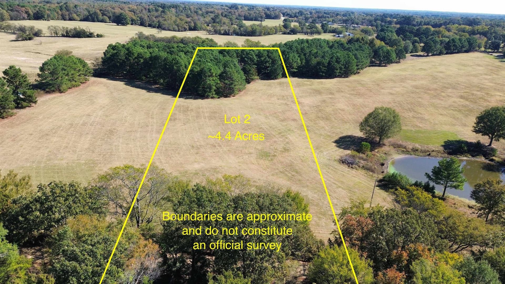 4.27 acres in Titus County
