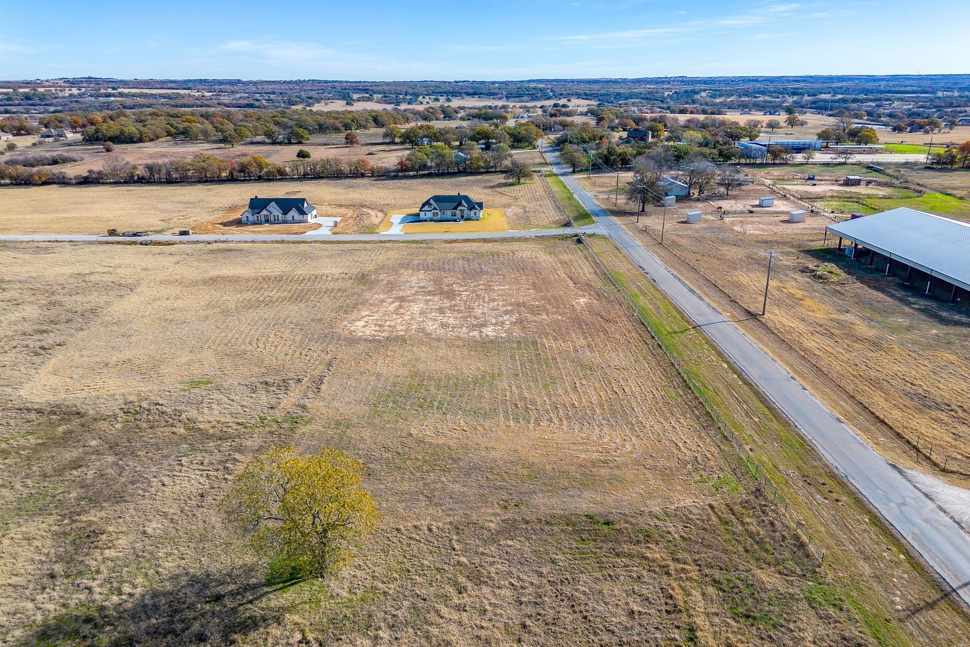 2.15 acres in Parker County