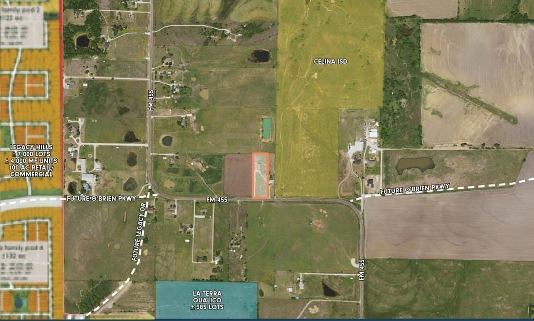 2 acres in Collin County