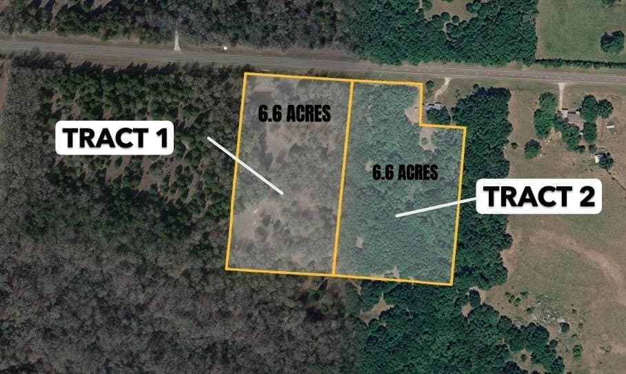 6.6 acres in Freestone County