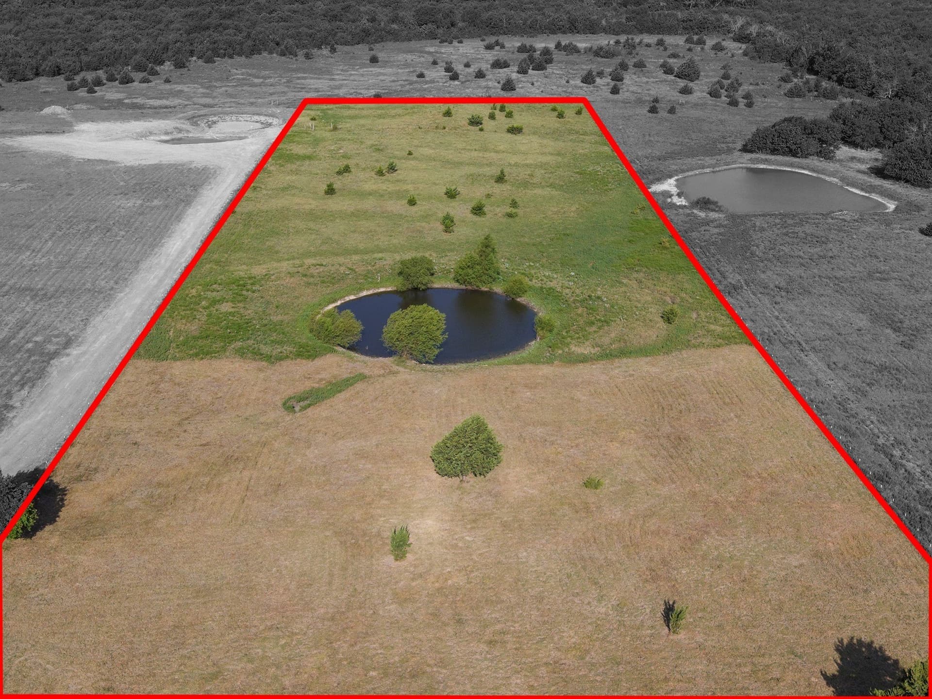 11.92 acres in Hunt County