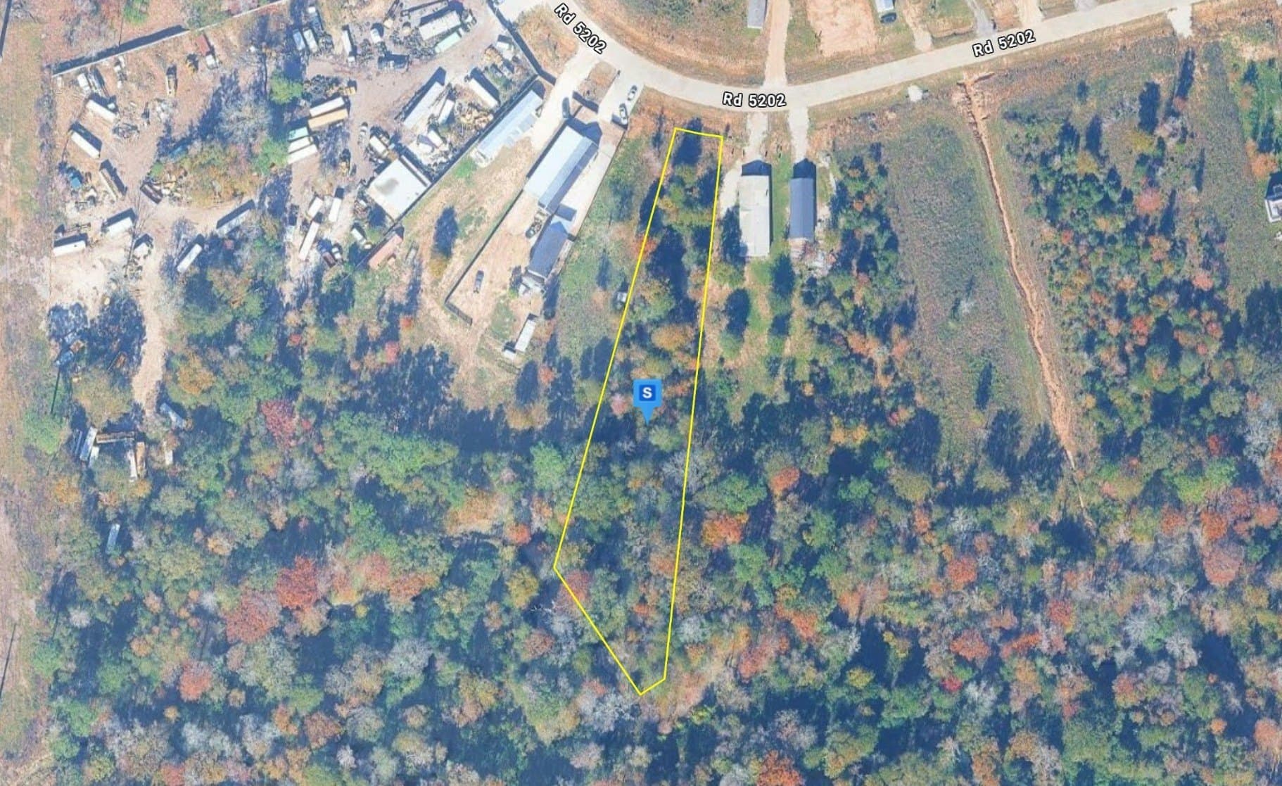 1.02 acres in Liberty County