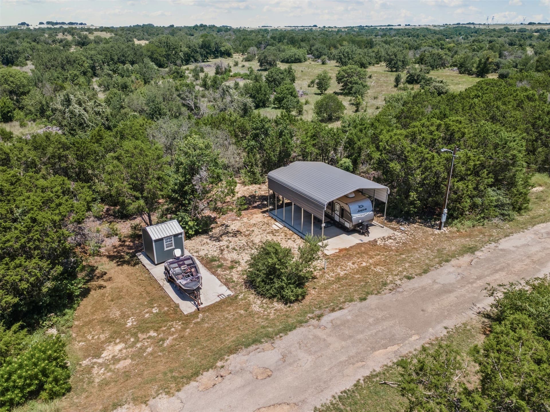 0.24 acres in Hood County