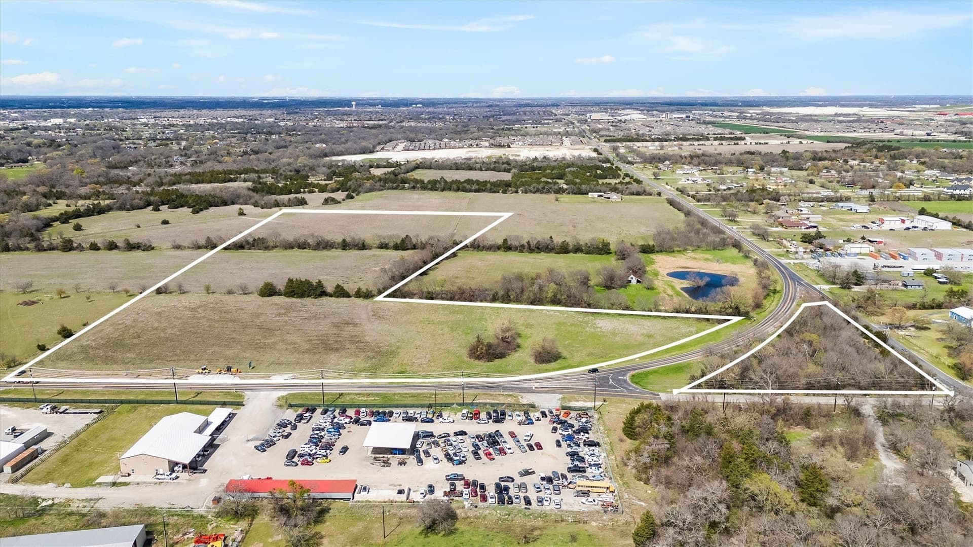 19.37 acres in Collin County