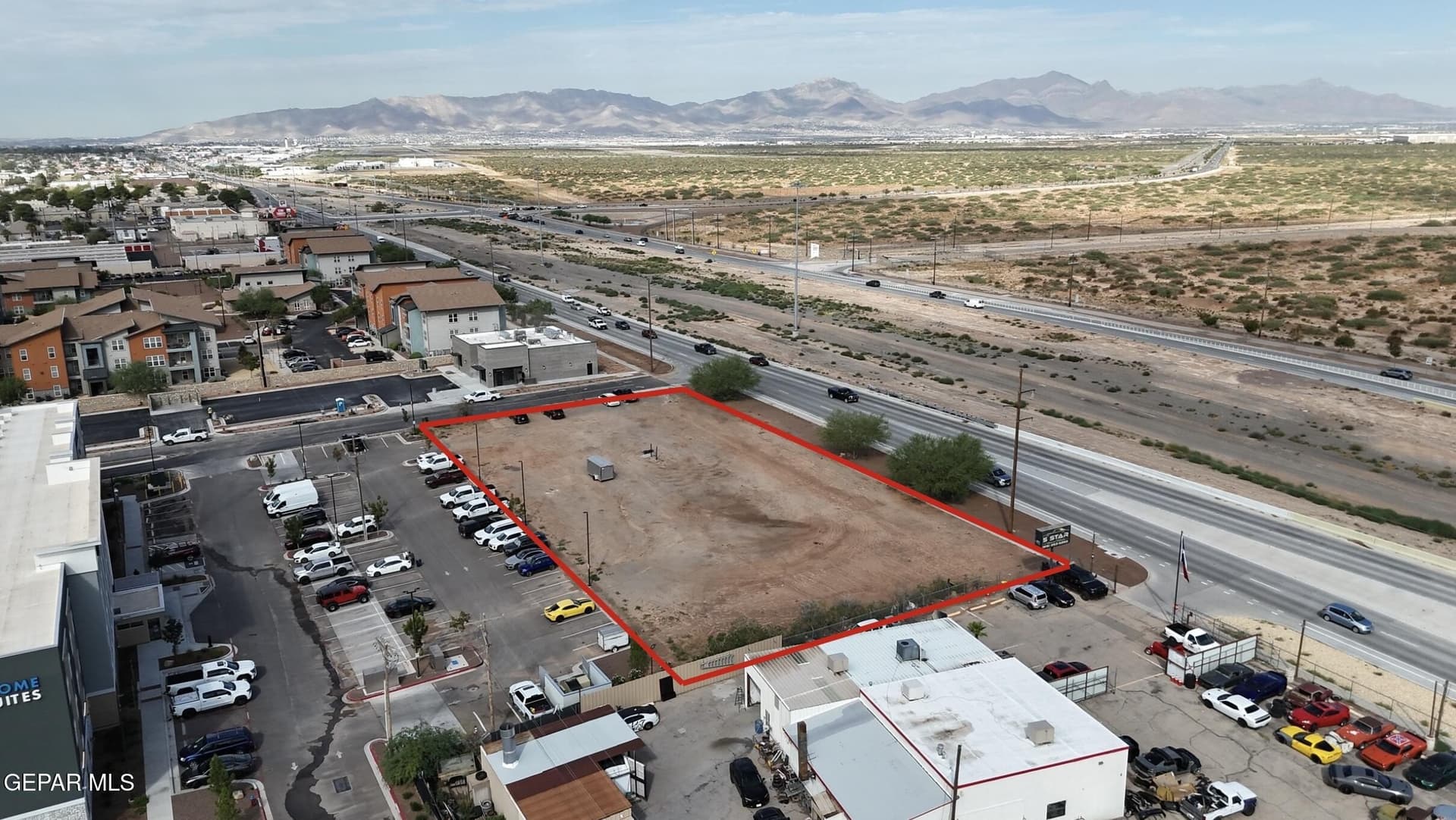0.93 acres in El Paso County