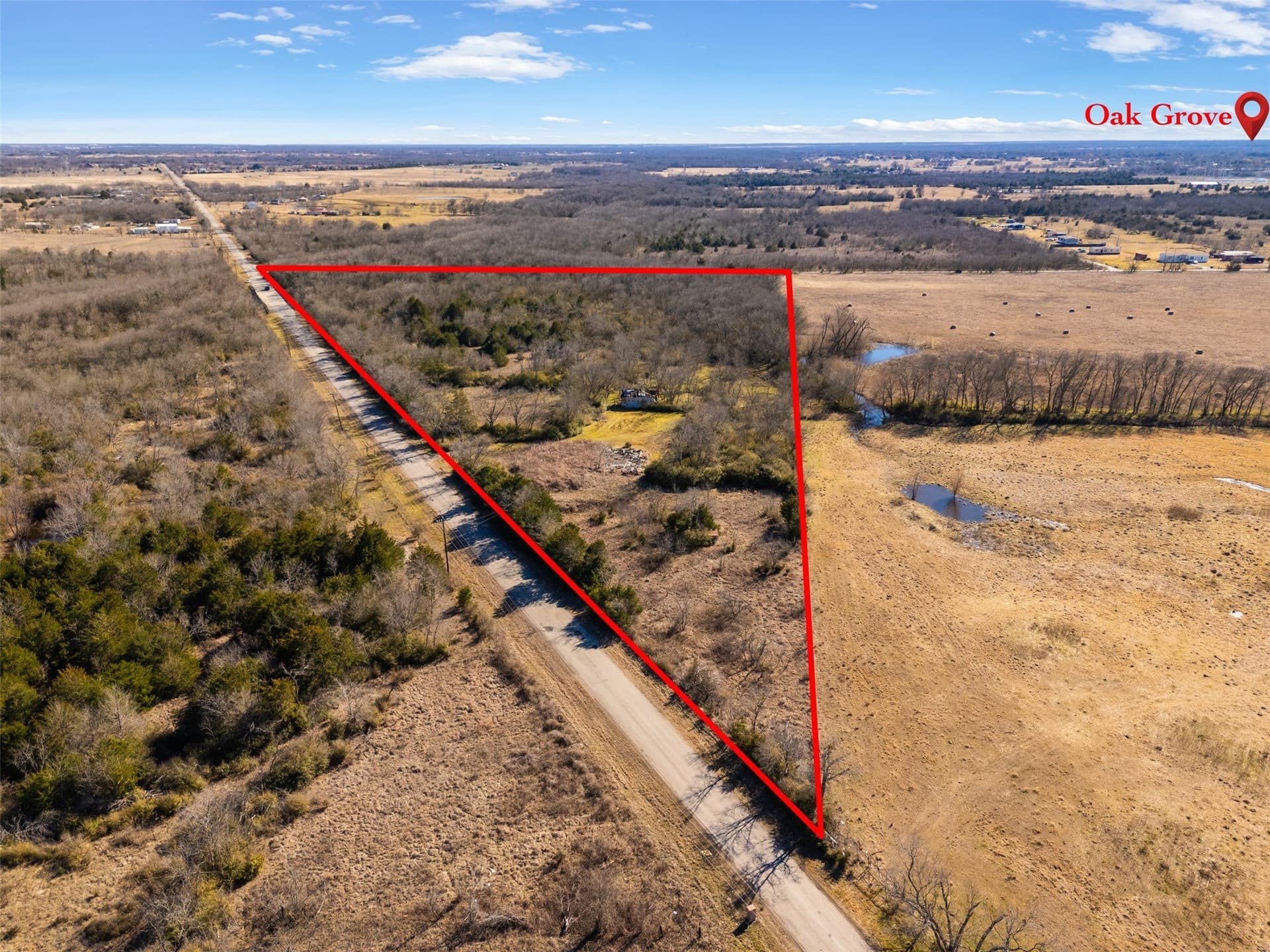 16 acres in Kaufman County
