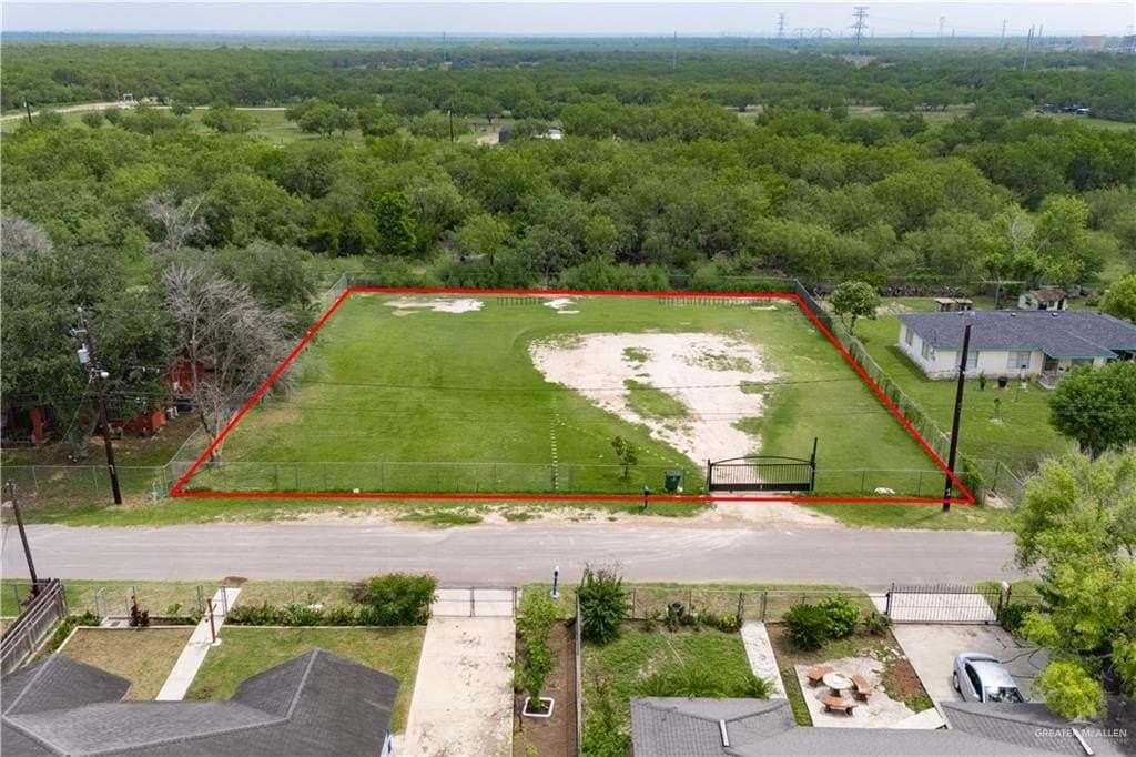 0.5 acres in Hidalgo County