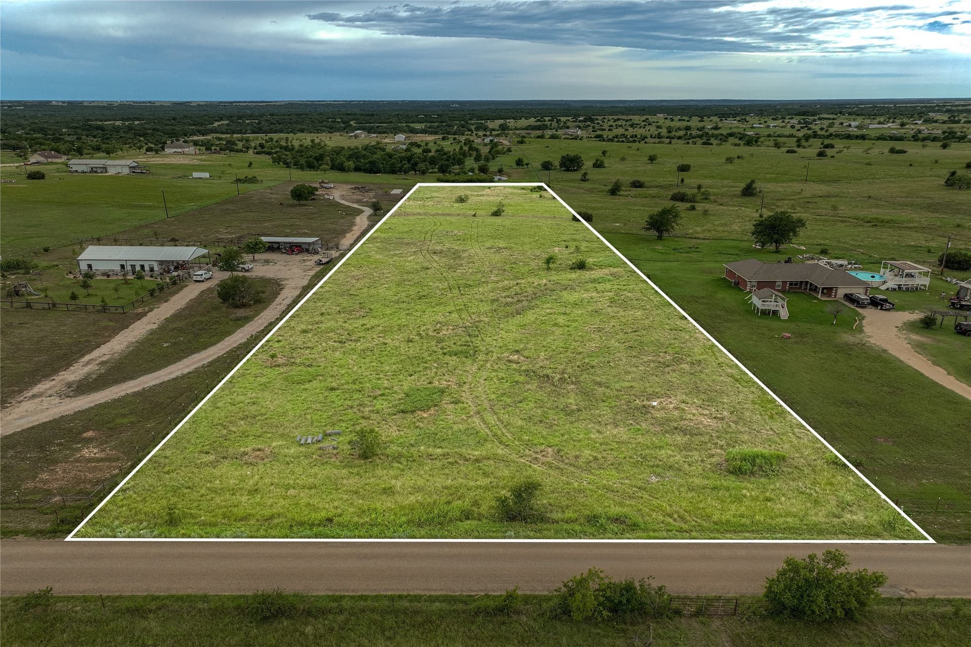 5 acres in McLennan County