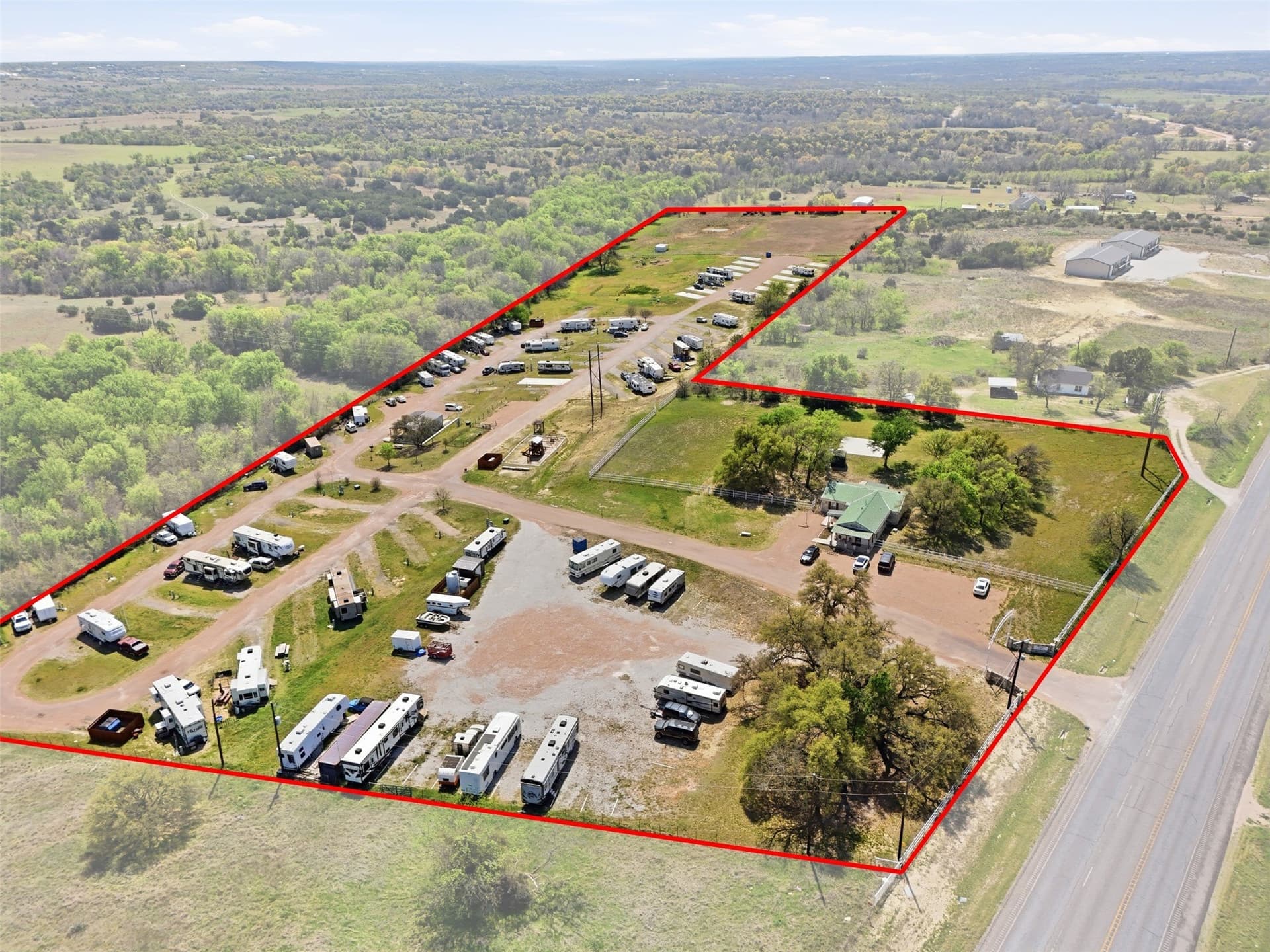 16.25 acres in Parker County