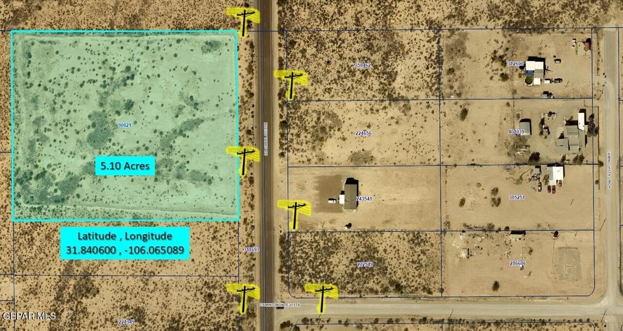 5.1 acres in El Paso County