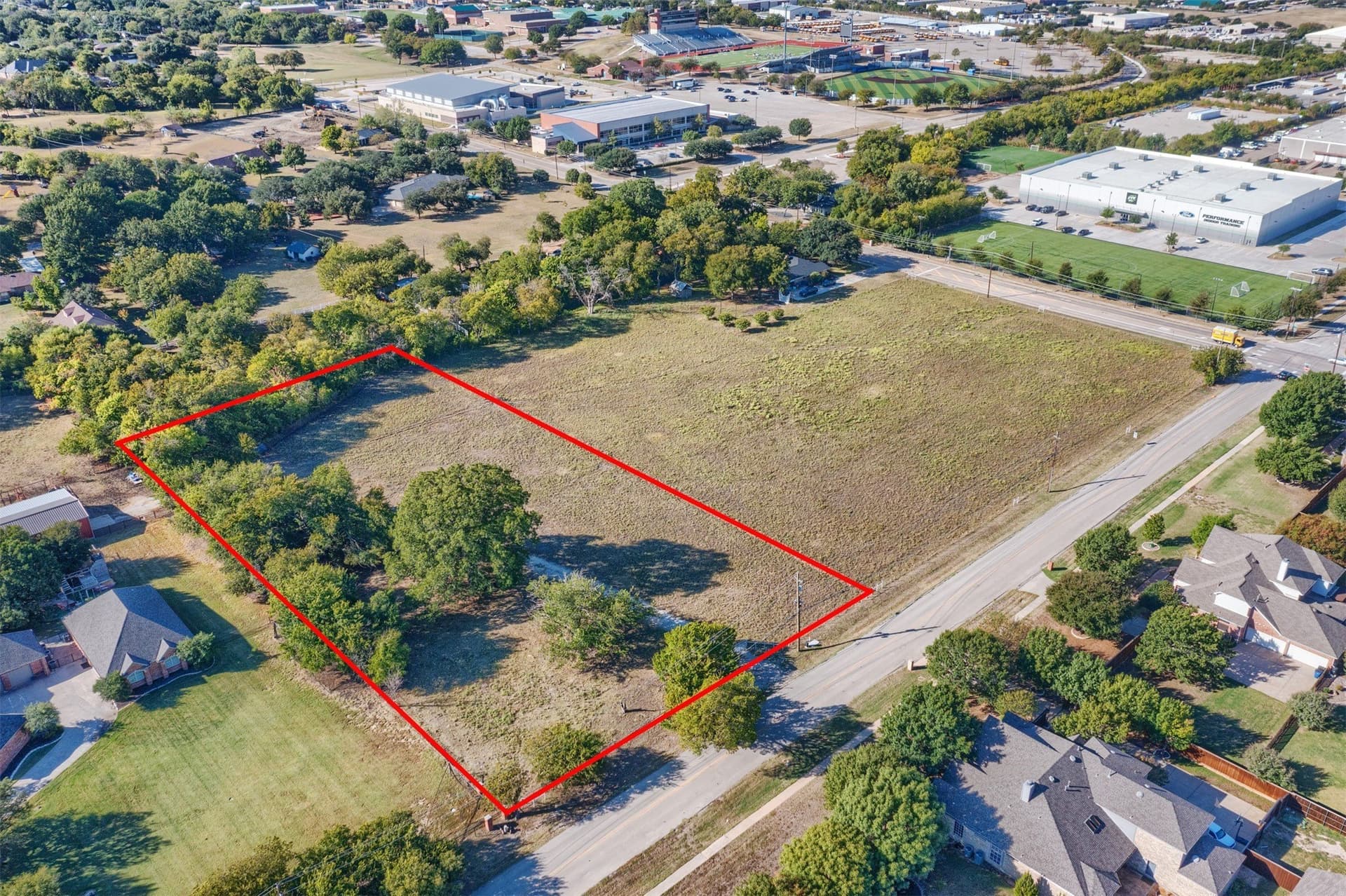 2.13 acres in Collin County