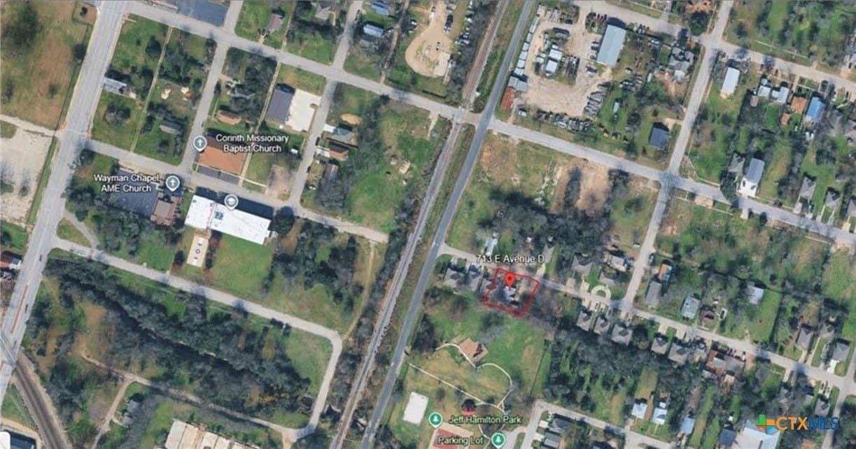 0.13 acres in Bell County