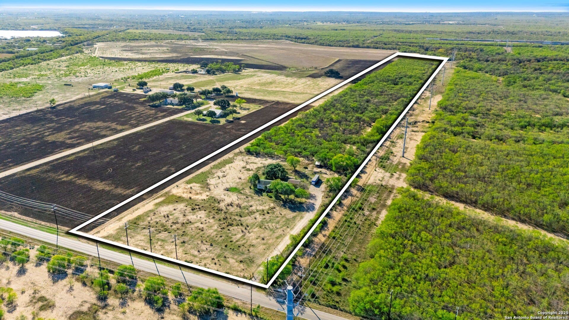 24.98 acres in Bexar County