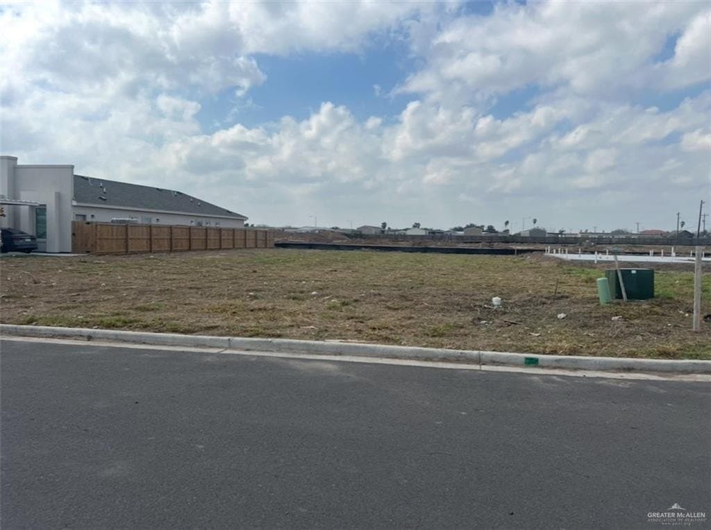 0.25 acres in Hidalgo County