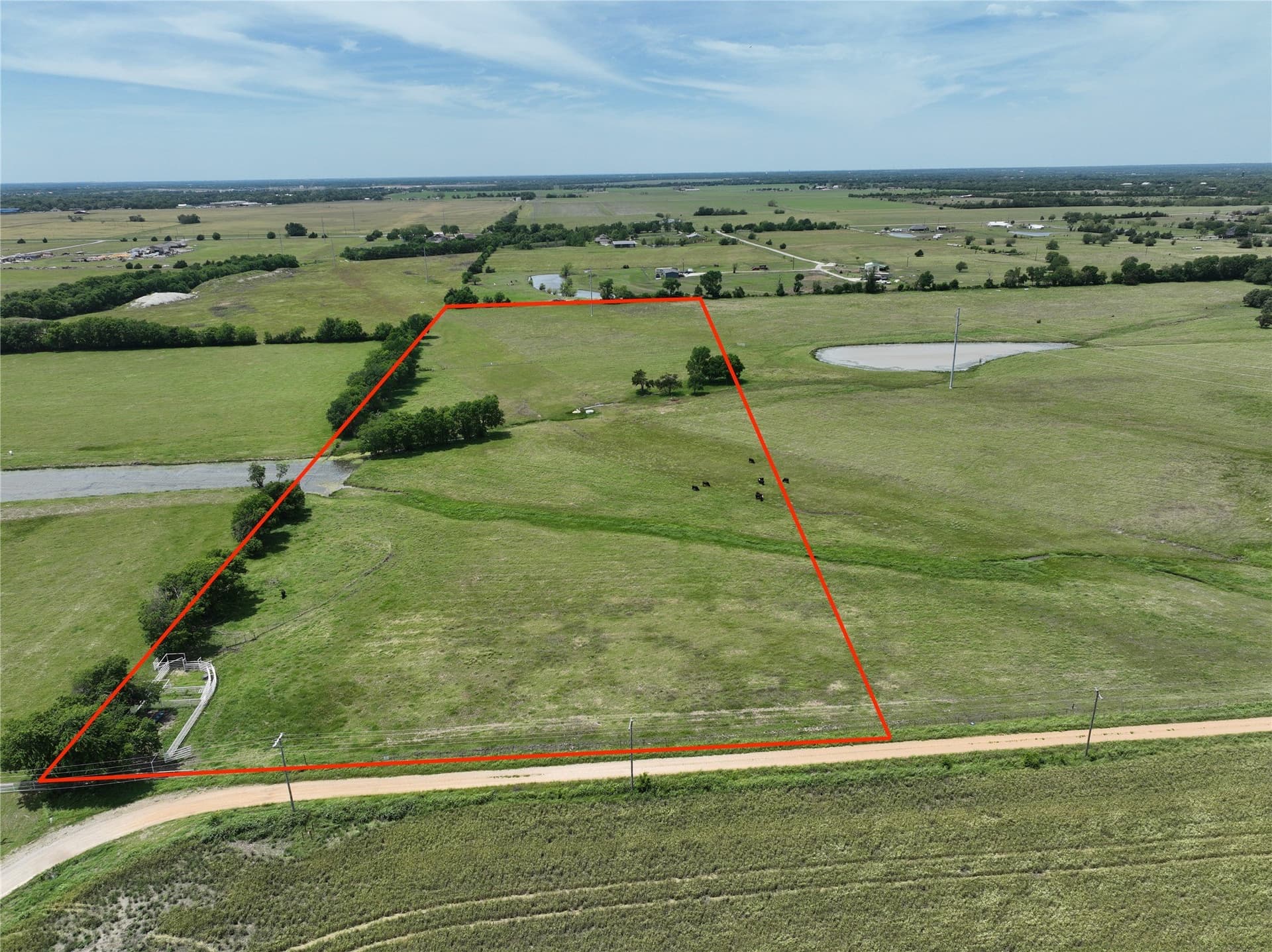 13.4 acres in Fannin County