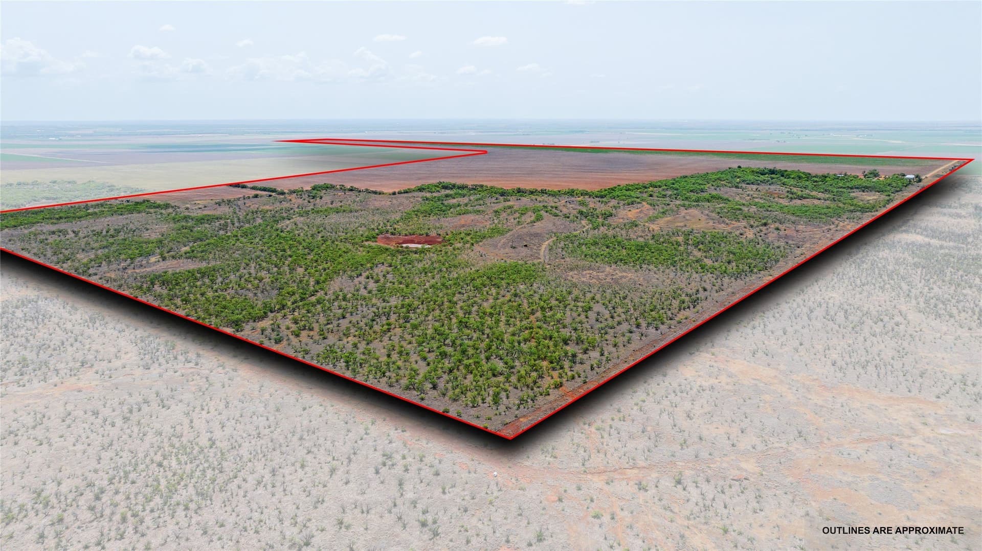 420.5 acres in Jones County