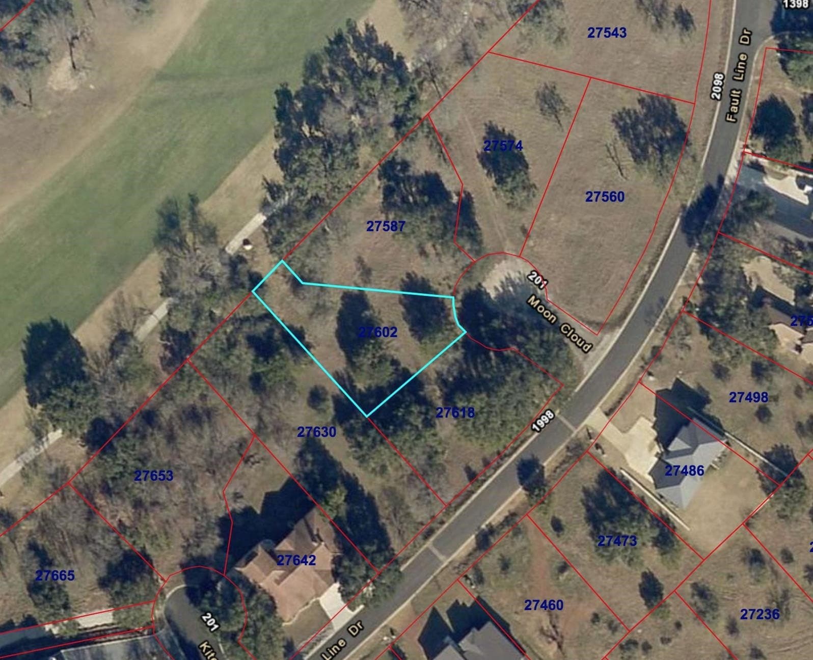 0.25 acres in Llano County