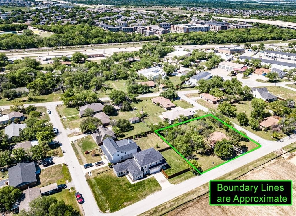 0.5 acres in Denton County