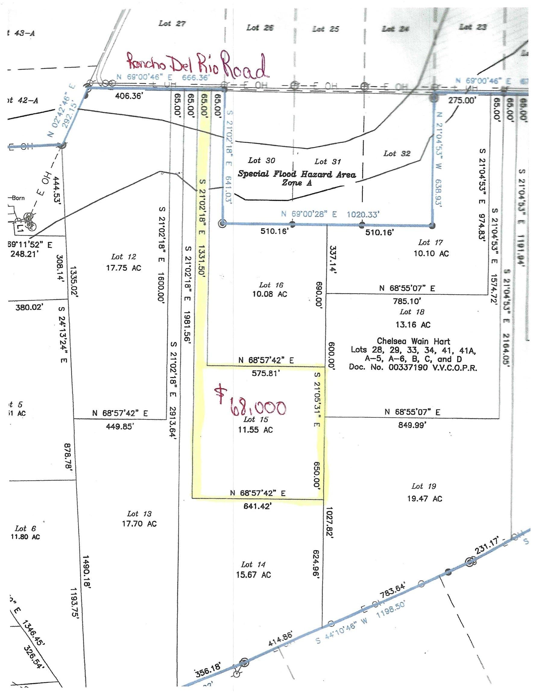 11.55 acres in Val Verde County