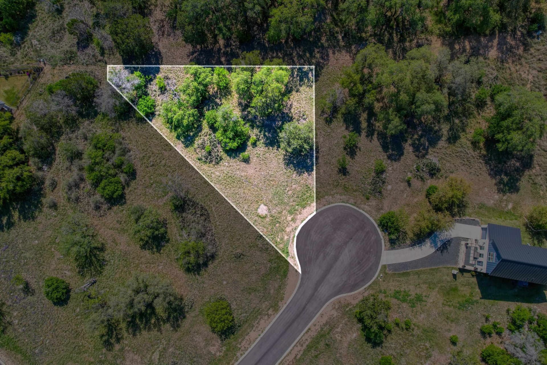 0.25 acres in Llano County
