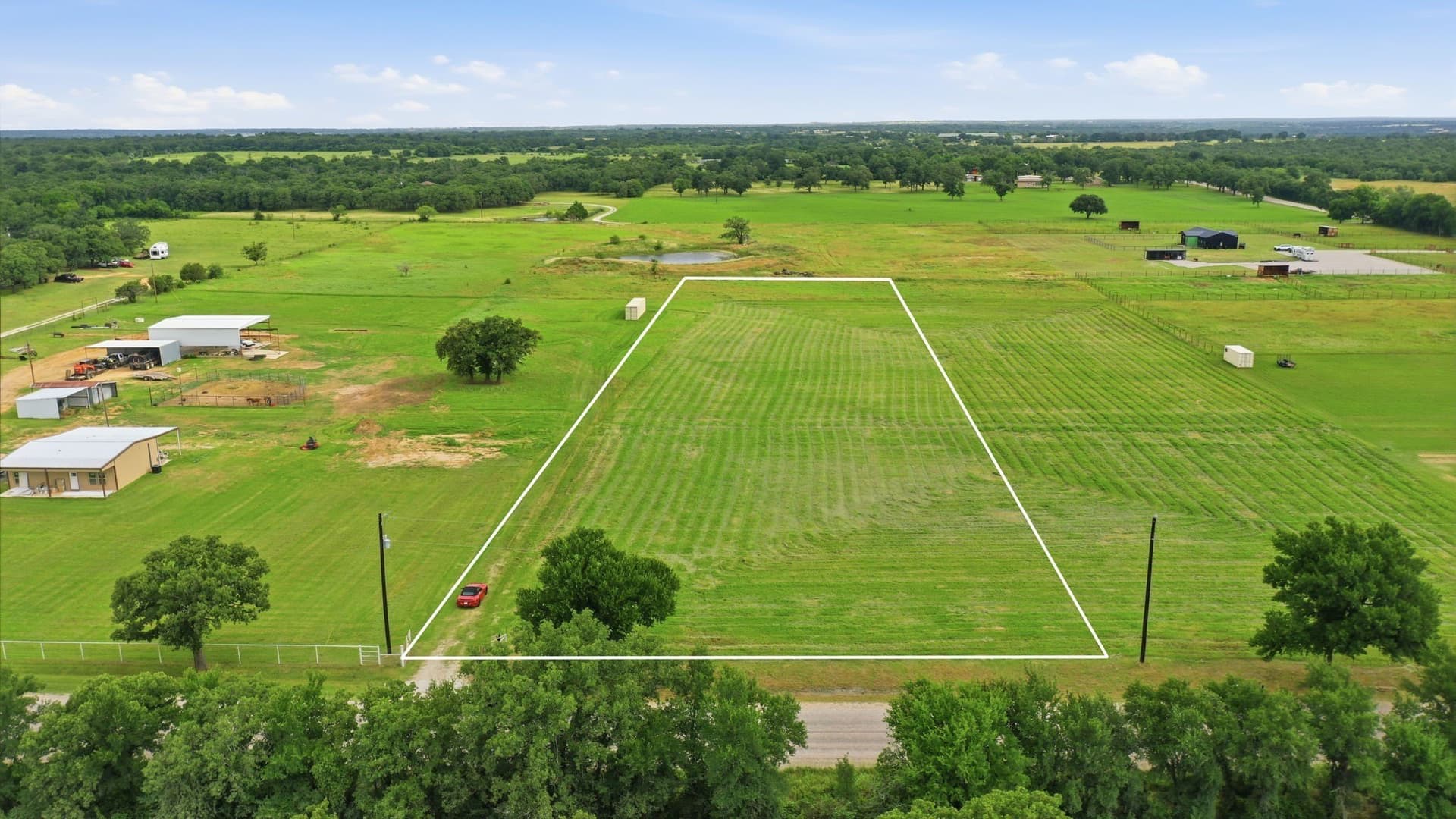 2 acres in Parker County