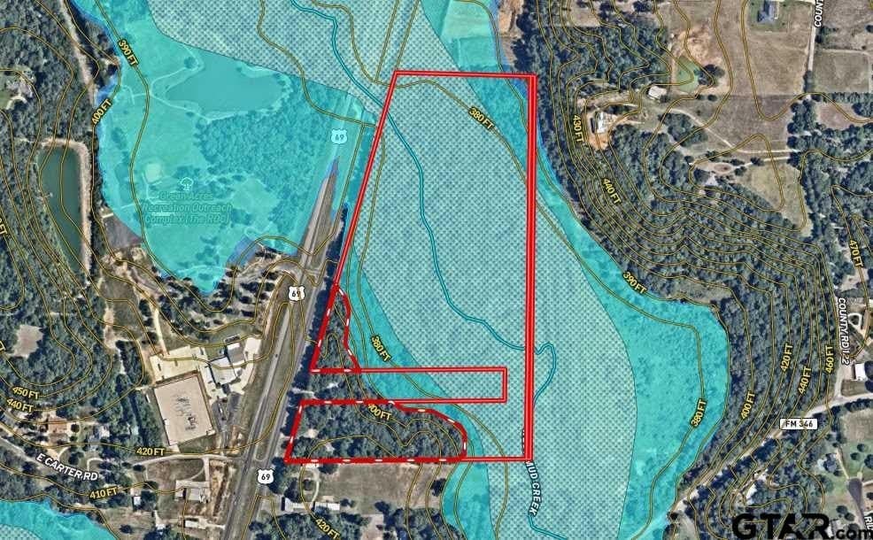 36.64 acres in Smith County