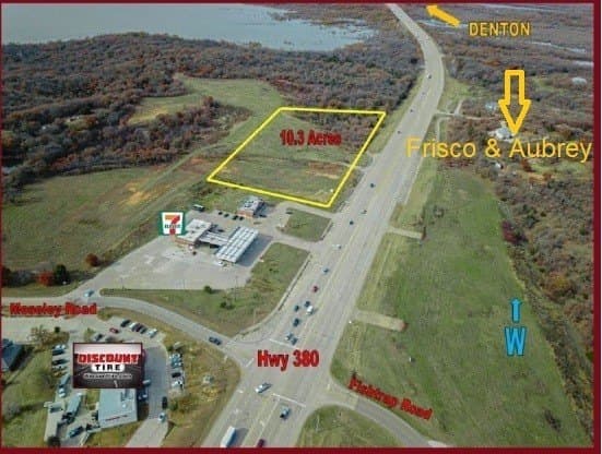 10.22 acres in Denton County
