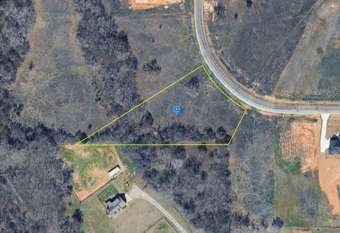 1.62 acres in Parker County