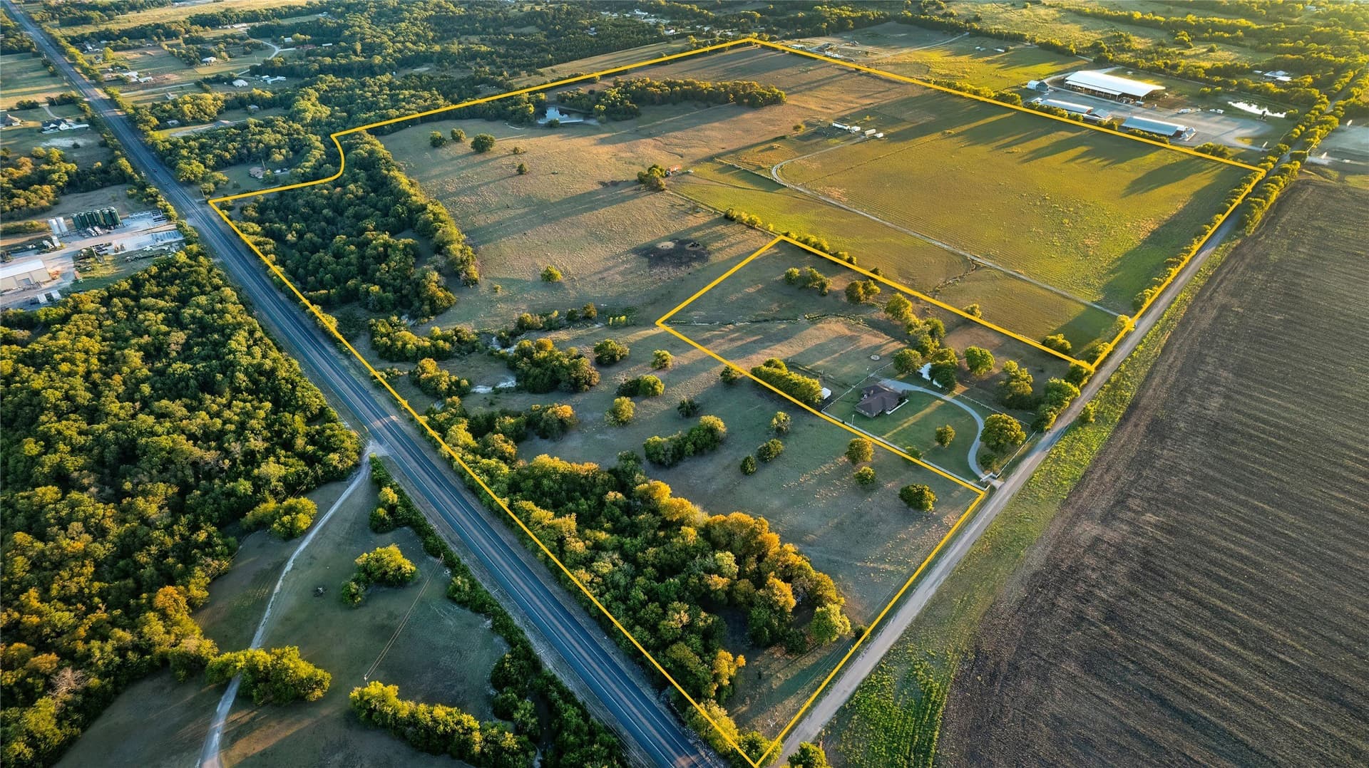 109.26 acres in Grayson County