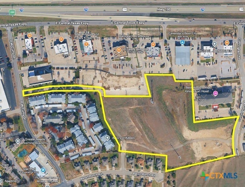 11.38 acres in Bell County