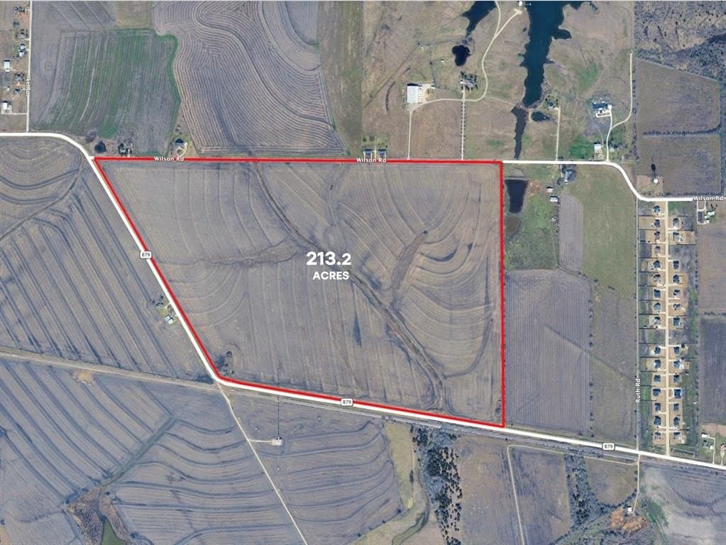 213.2 acres in Ellis County
