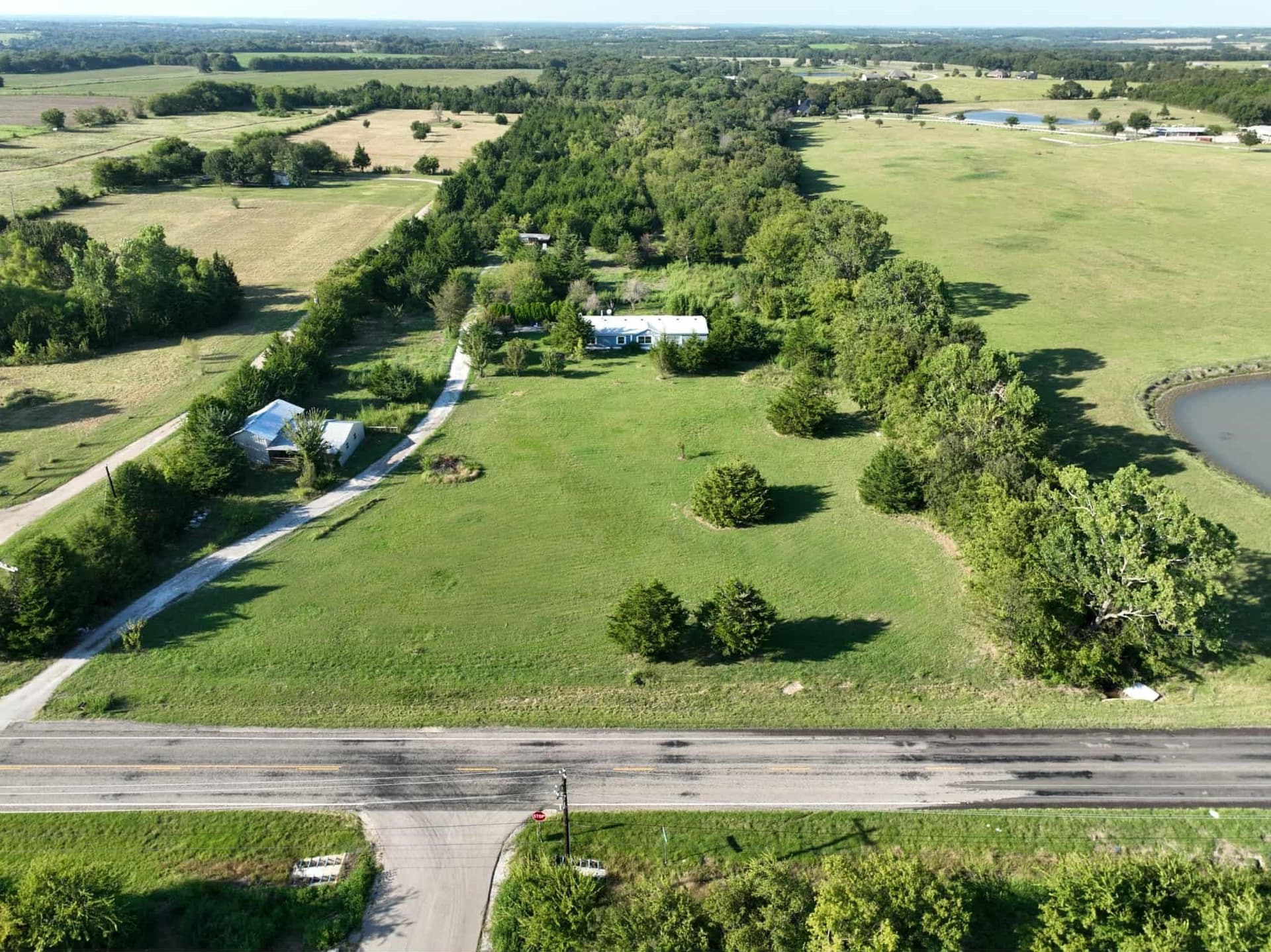 15 acres in Grayson County