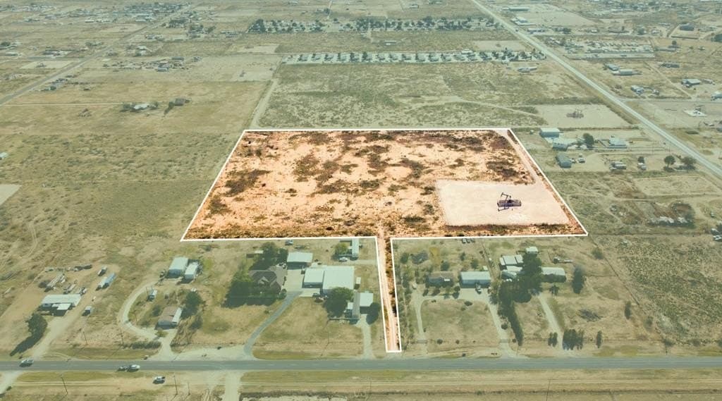 19.84 acres in Midland County