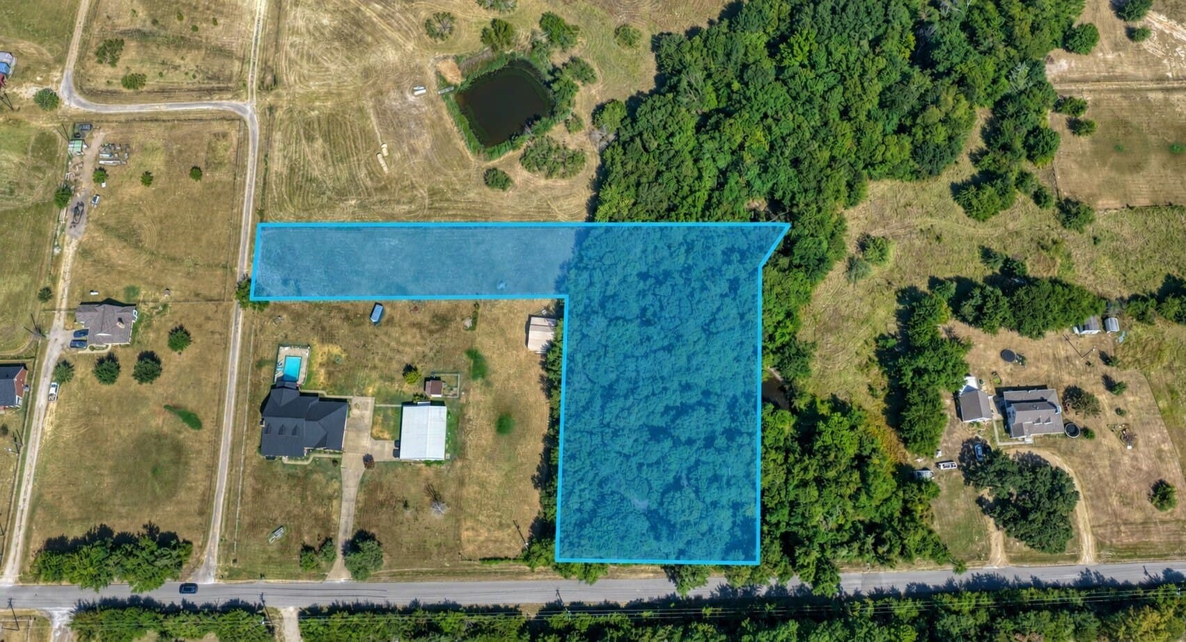 1.66 acres in Kaufman County