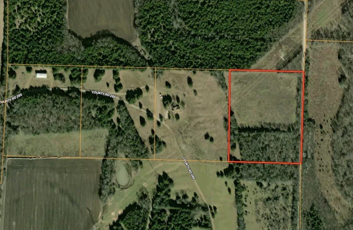 10 acres in Collin County