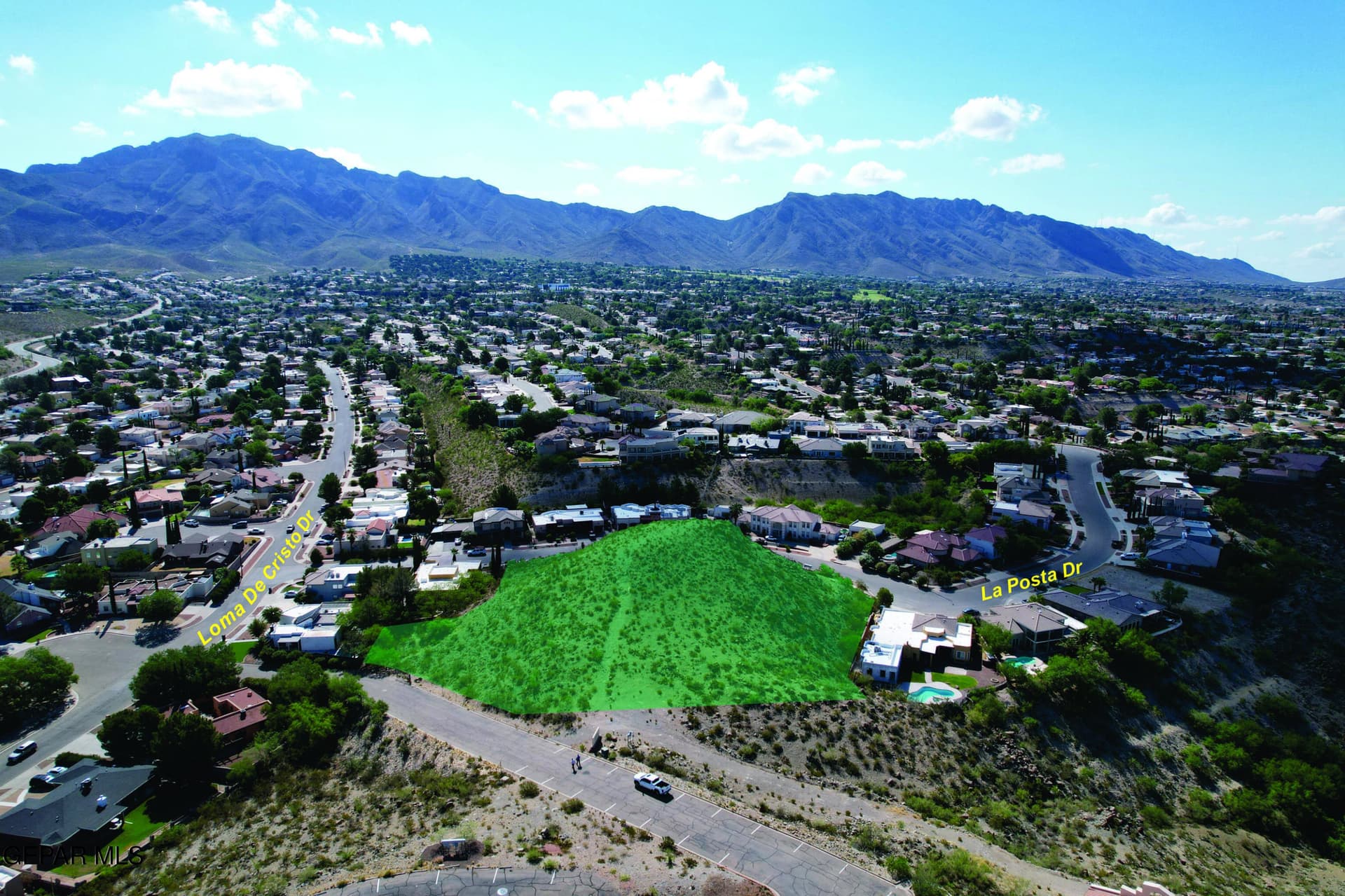 2.52 acres in El Paso County