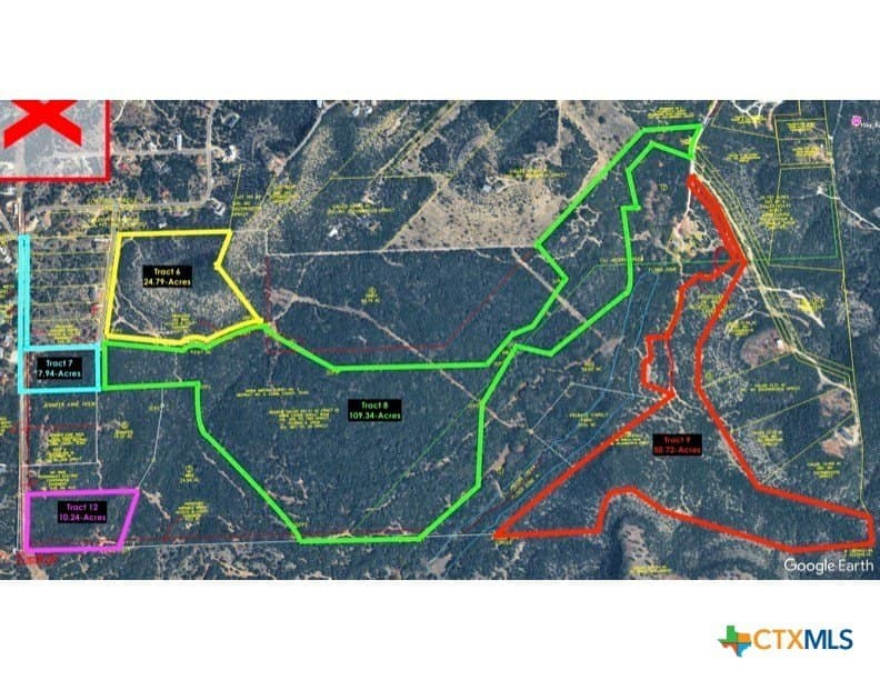 7.94 acres in Comal County