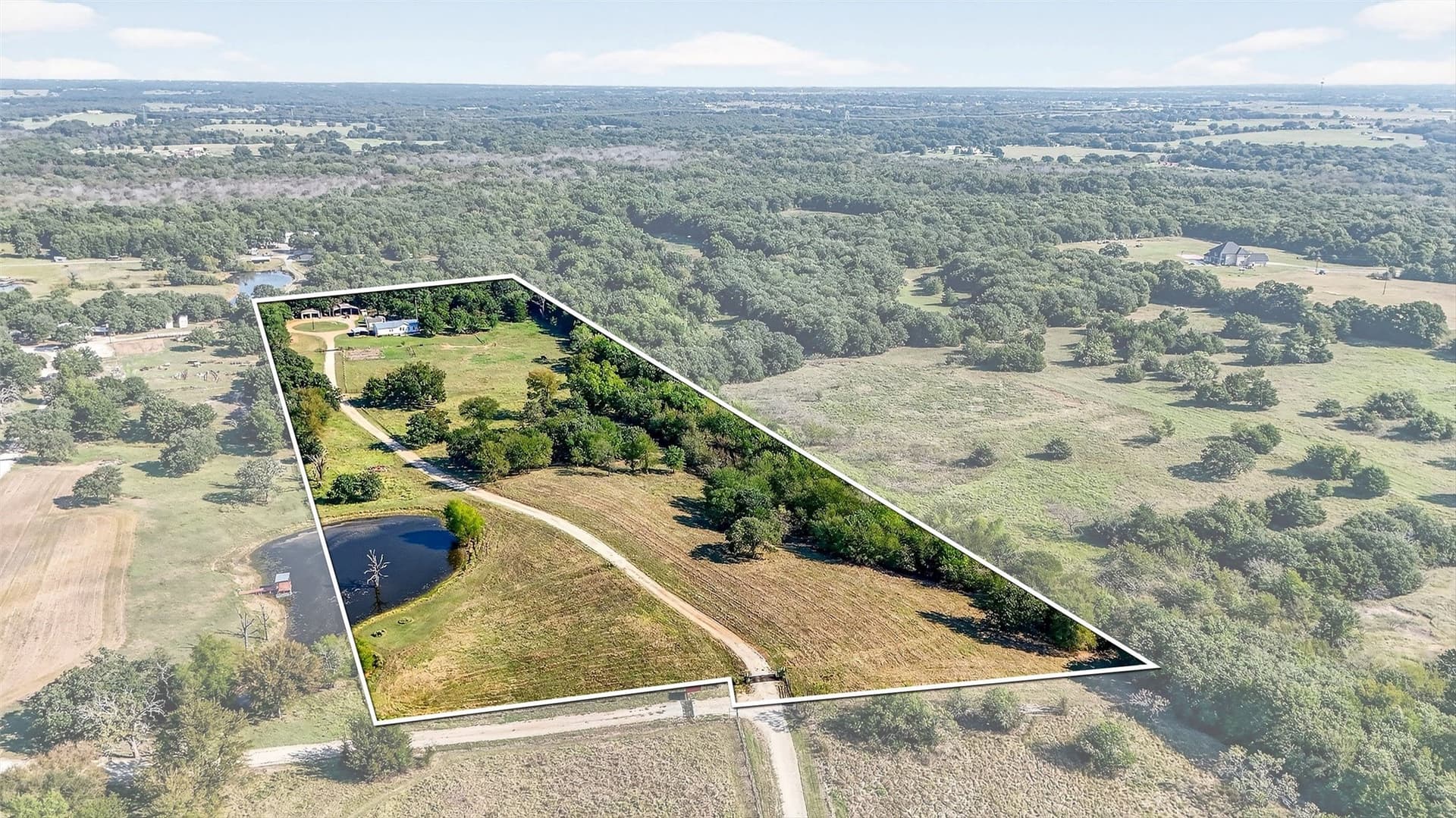 10.82 acres in Grayson County